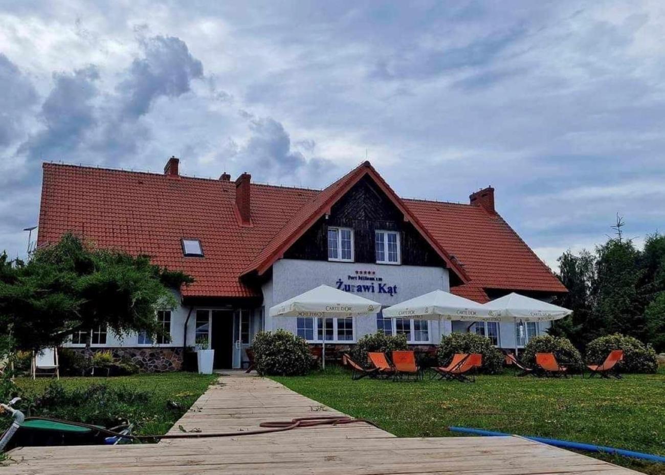 Marina Gorklo - Zurawi Kat Hotel Bagian luar foto
